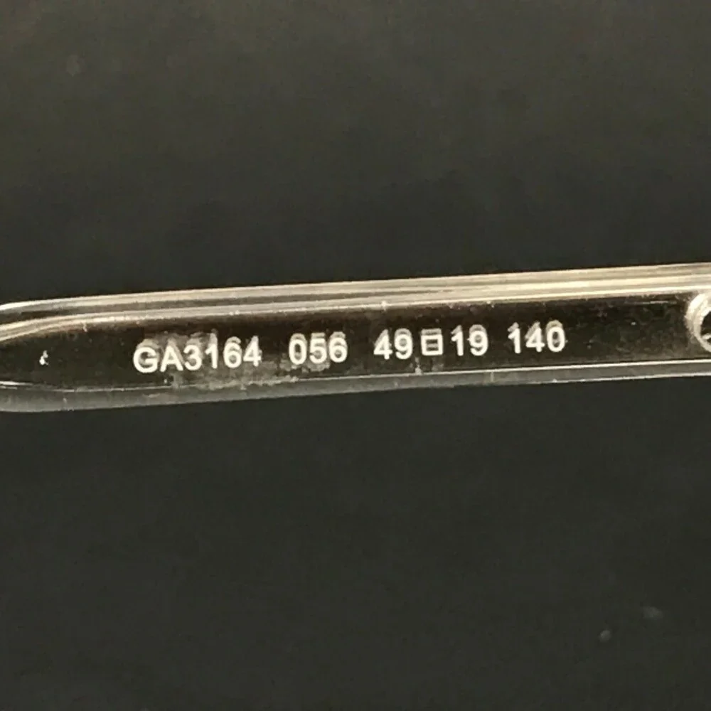 Gant demo lenses